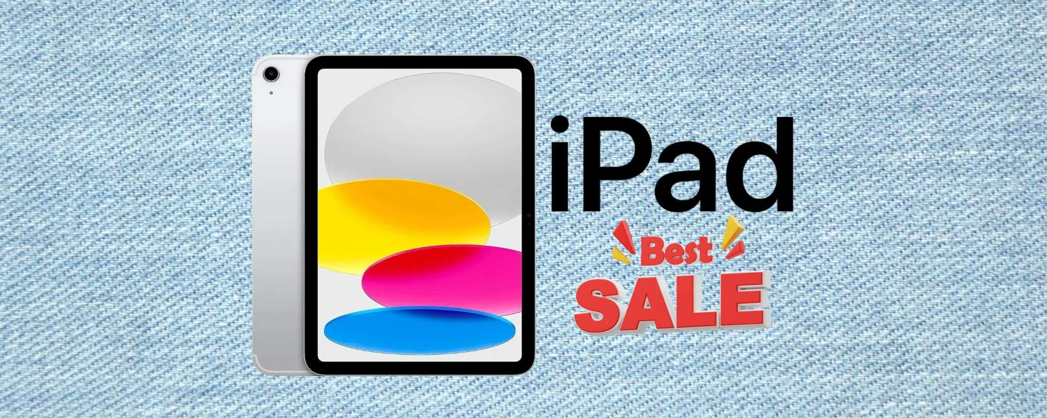 iPad di 10a generazione a prezzo da favola e pagabile a rate su eBay