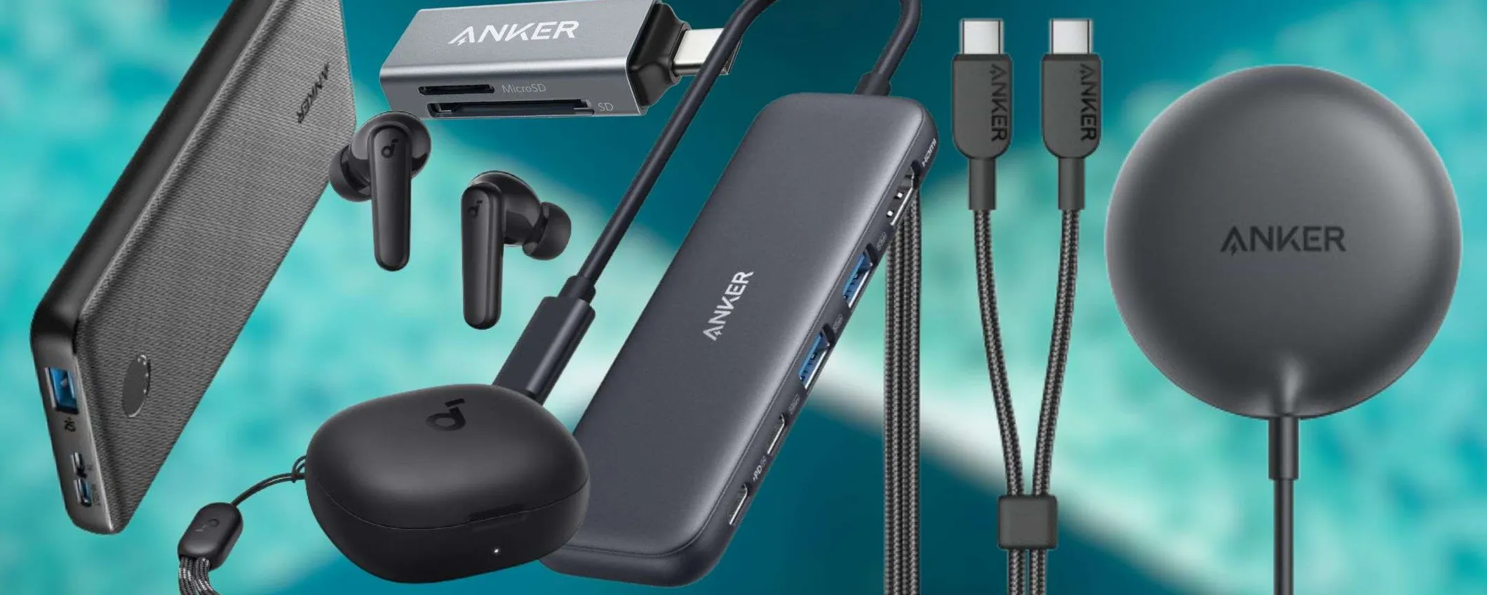 Anker FUORITUTTO a meno di 20€ per l'Amazon Prime Day: promo sbalorditive