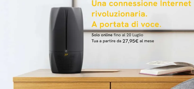 Fastweb NeXXt Casa Light a 27,95€ per pochi giorni
