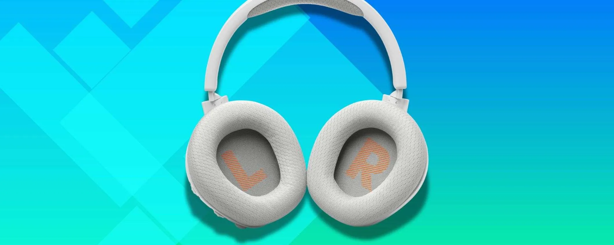 JBL Quantum 360, il prezzo crolla a 84€: cuffie definitive per il gaming