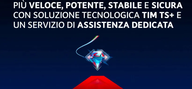 TIM Magnifica: Fibra 10Gbps a partire da 29,90€