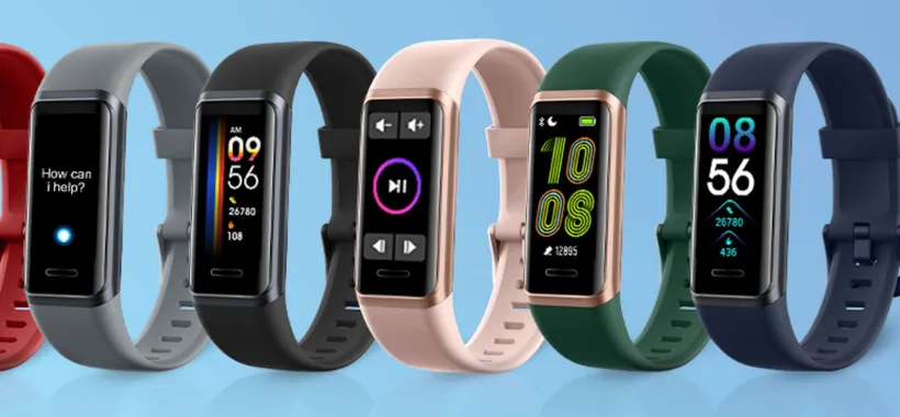 Bastano per 22€ per lo smartband con Alexa e tante funzionalità