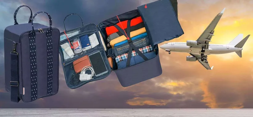 Sakura: GENIALE bagaglio per NON pagare extra in aereo, prezzo WOW (25€)