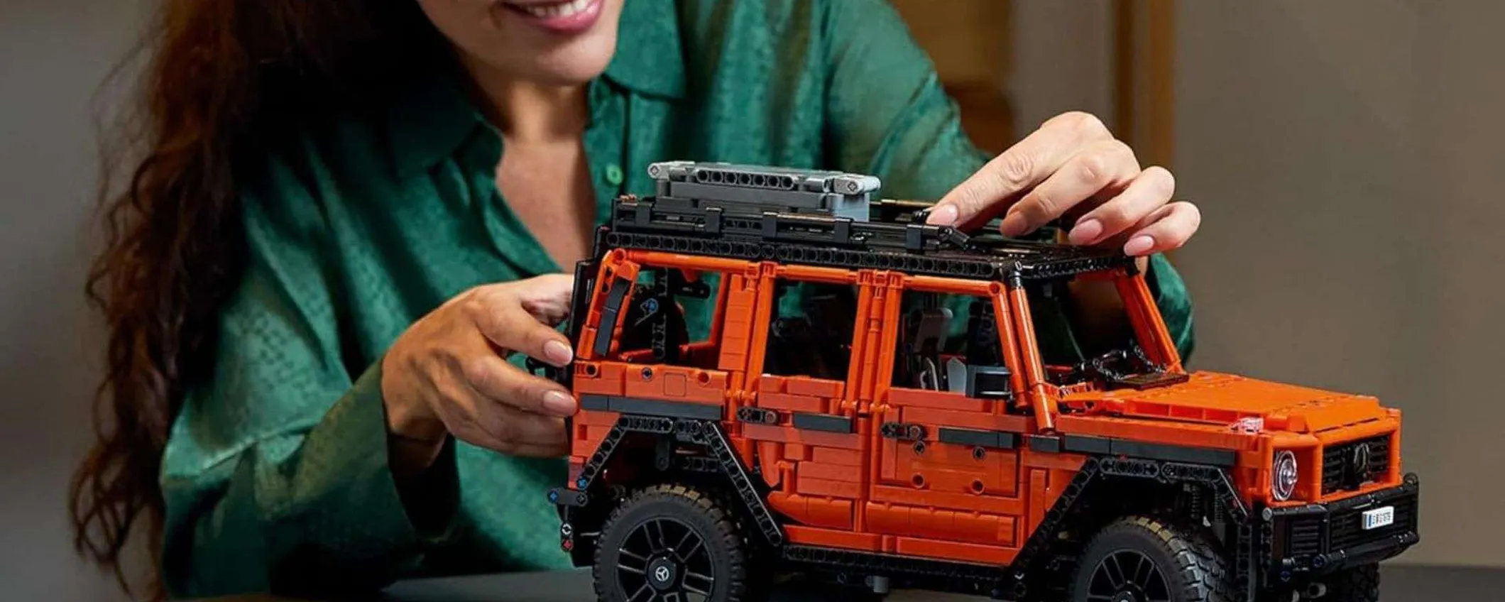 Migliori offerte LEGO: il Classe G 500 non è mai stato così conveniente (-34%)
