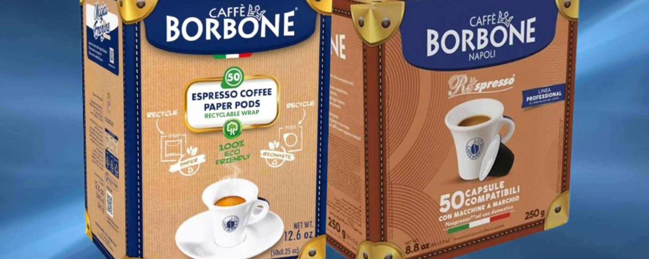 Caffè Borbone: capsule e cialde in festa su Amazon, scorte a prezzo BOMBA