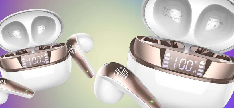 Auricolari Bluetooth con controlli touch e microfono HD, prezzo SHOCK