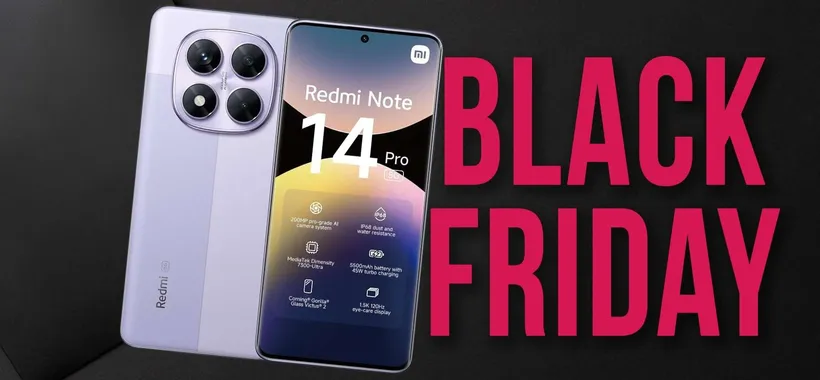 Redmi Note 14 Pro 5G (8/256GB) con fotocamera da 200MP a prezzo outlet