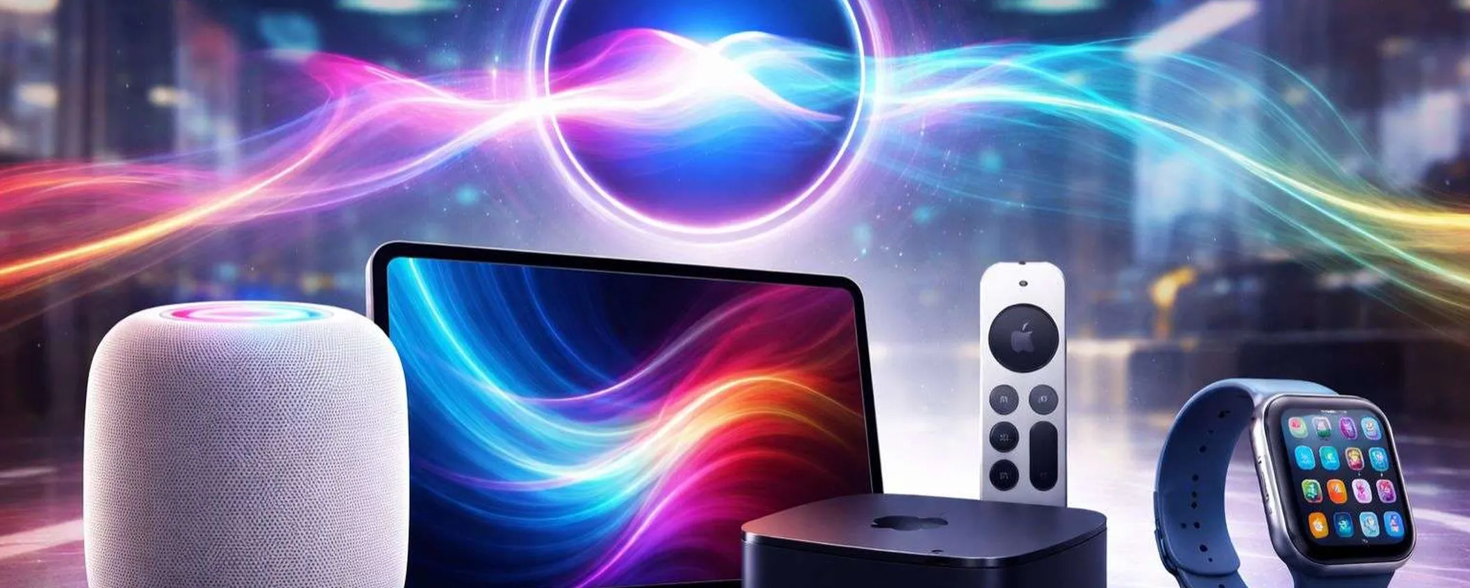 Apple ha già 4 nuovi prodotti pronti, ma Siri sta bloccando tutto