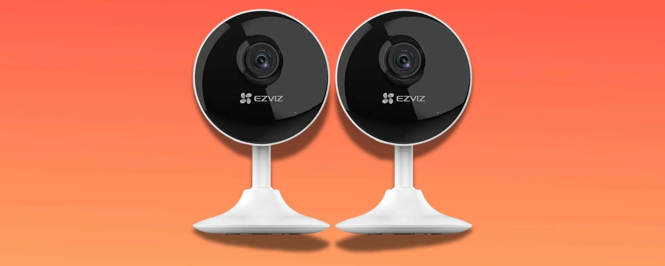 EZVIZ C1C: la sicurezza domestica smart a 46,99€ su Amazon