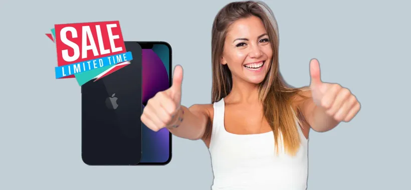 iPhone 13 a un prezzo spaziale è l'offerta del weekend su eBay