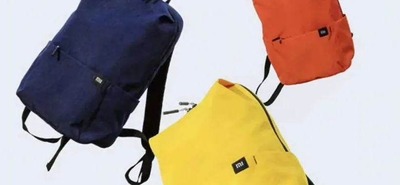 L’iconico zaino di Xiaomi è perfetto per l’estate: BOMBETTA a 12€