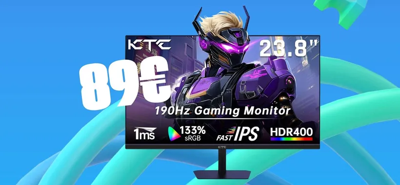 Offerta a tempo per questo Monitor da Gaming da 24 pollici FHD (solo 89€)