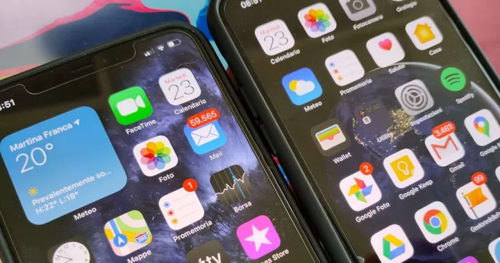 iPhone ha un widget PAZZESCO grazie a Google