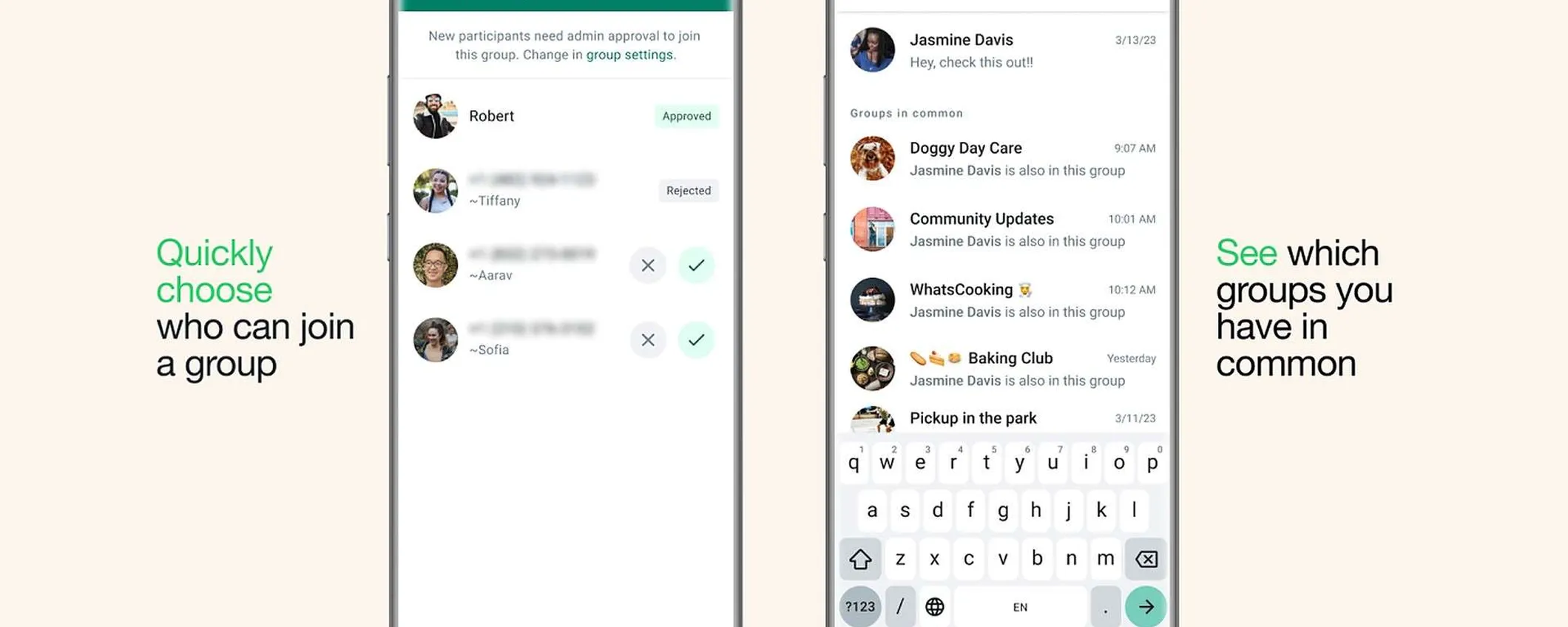 WhatsApp, arriva un'importante funzionalità per i gruppi