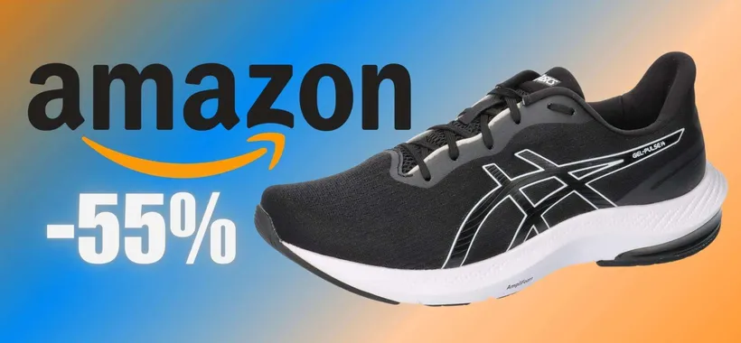 Asics GEL-PULSE 14 in MEGA SCONTO su Amazon al 55%