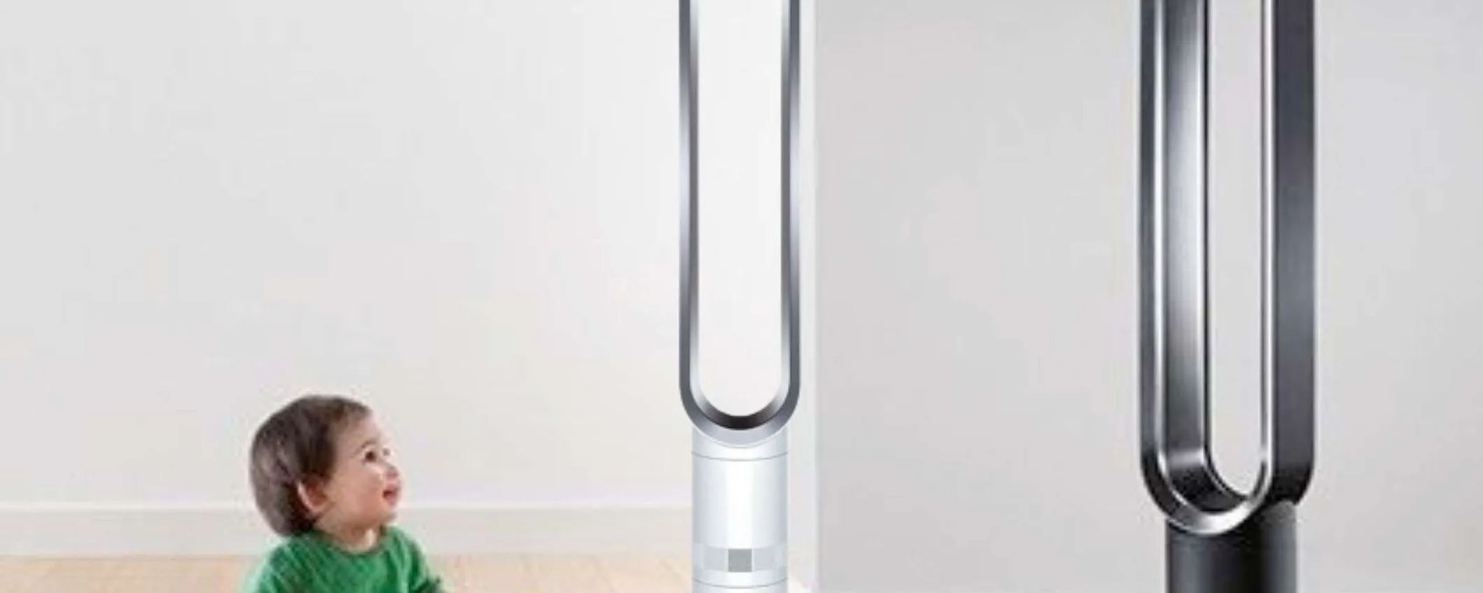 Sconto di 100€ per l'INIMITABILE ventilatore senza pale di Dyson: meraviglia