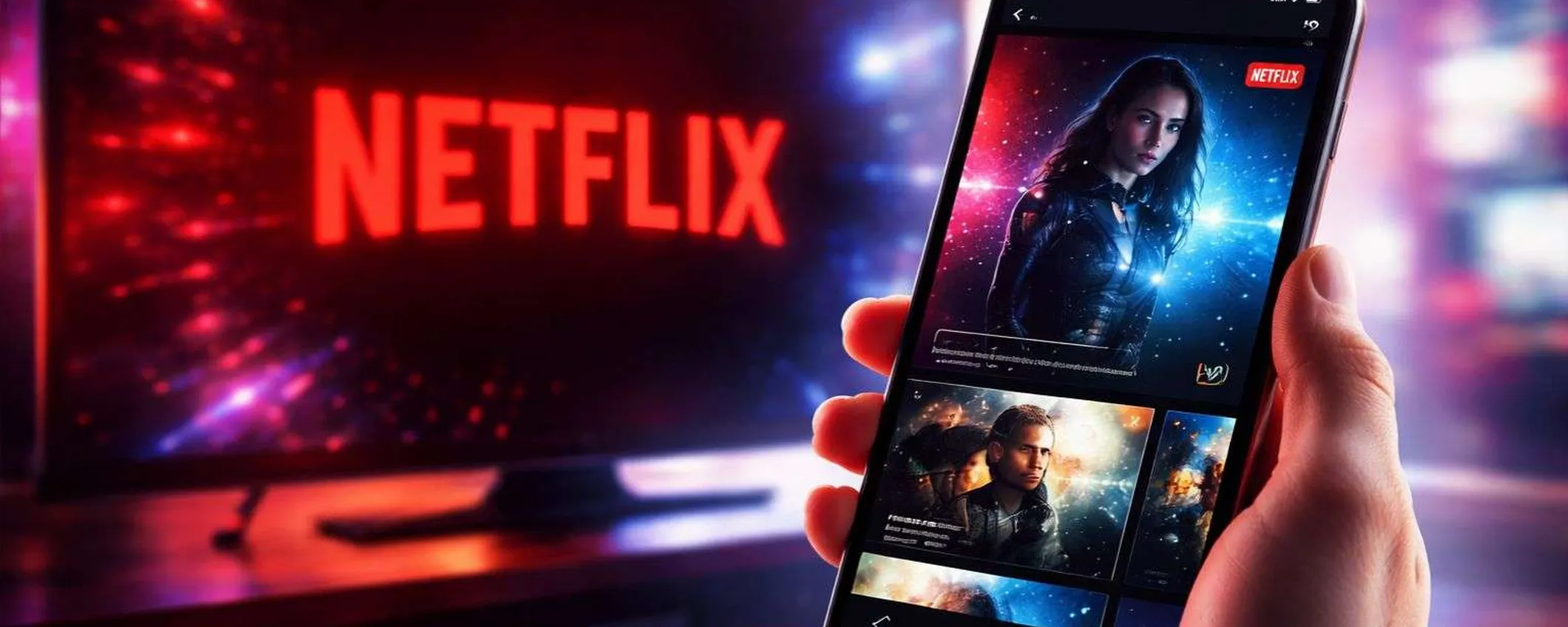 Netflix guarda ai social: potrebbe cambiare il modo di scoprire serie e film