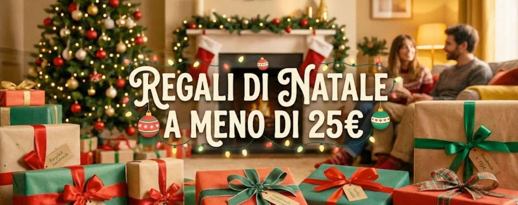 Regali di Natale a meno di 25€ su Amazon: OCCASIONISSIME dell'ultimo minuto