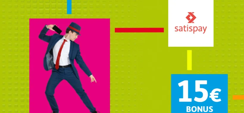 TIM: 15€ di ricarica con Satispay, ecco come