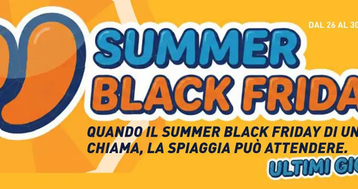 Volantino Unieuro, ultimi giorni di Summer Black Friday con lo sconto IVA