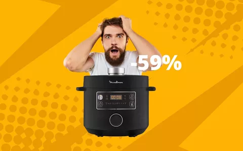 Moulinex Multicooker: con lo sconto FOLLE del 59% è da comprare subito