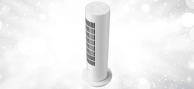 Riscalda casa in modo intelligente: termoventilatore Xiaomi smart a prezzo scontato