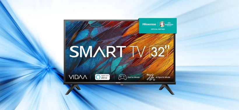 Smart TV Hisense 32": OGGI a 179€ solo online su Unieuro