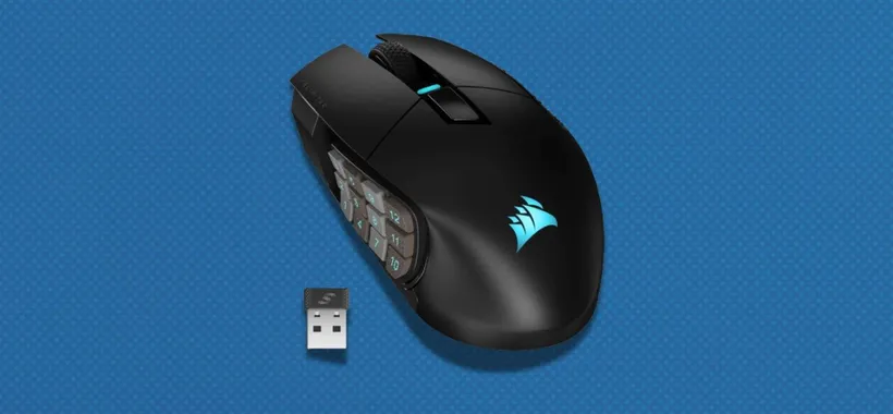 Corsari Scimitar Elite in offerta a 99,99€ (invece di 146€): 12 pulsanti per ogni necessità