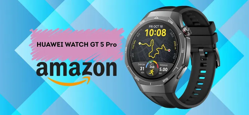 HUAWEI WATCH GT 5 Pro: 14gg di autonomia, 100 app sport, GPS e chiamate Bluetooth