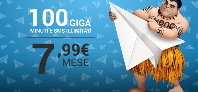 Kena Special: ecco la PROMO con 100GB a 7,99€
