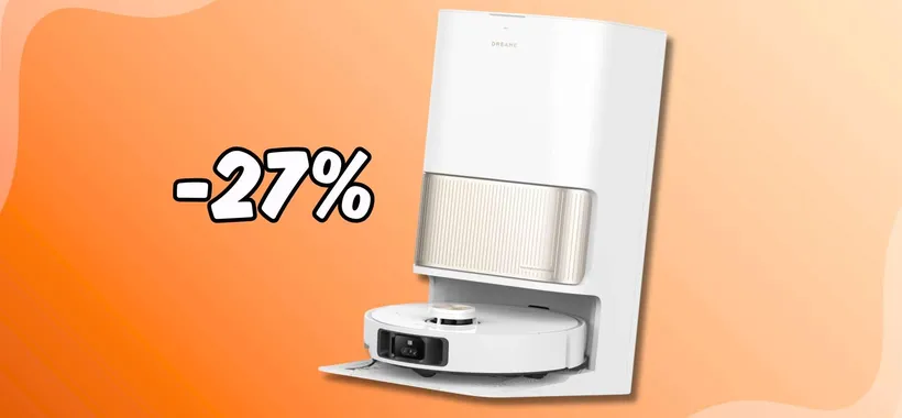 Per sempre pavimenti puliti senza sforzo con DREAME L40 Ultra (-27%)