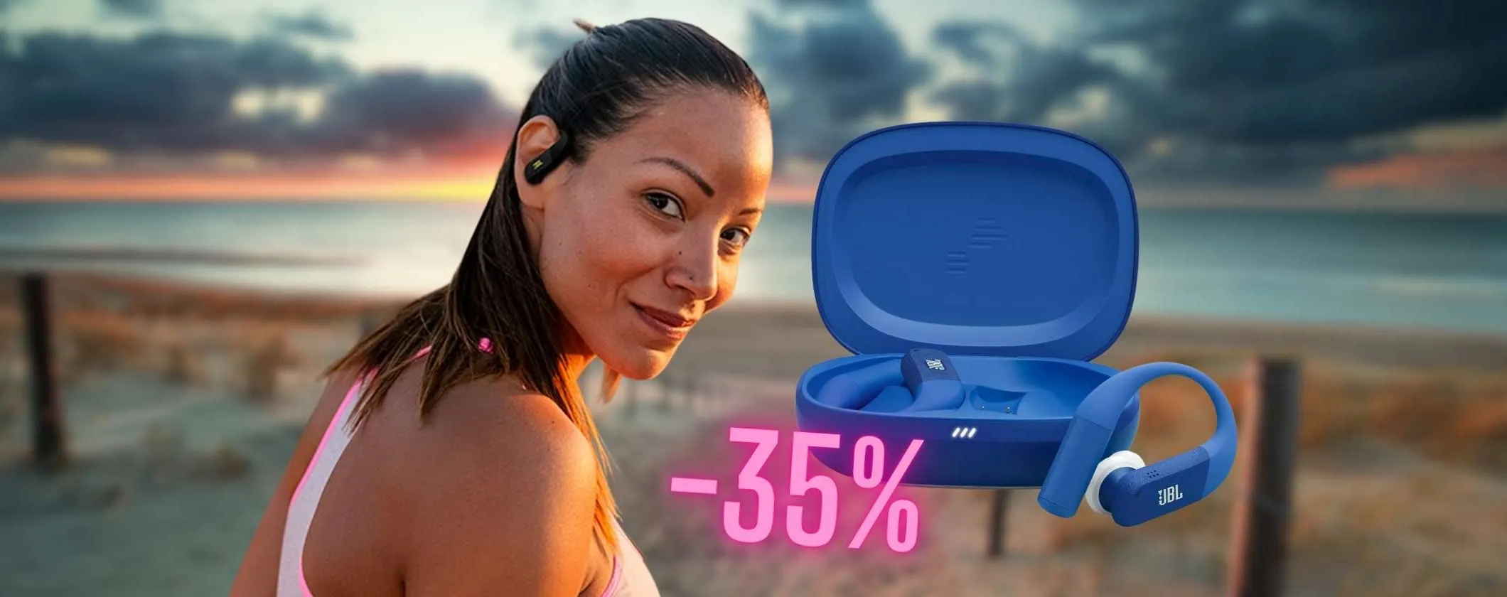 Se ami lo sport non perdere le JBL Endurance Peak 4 in offerta su Amazon