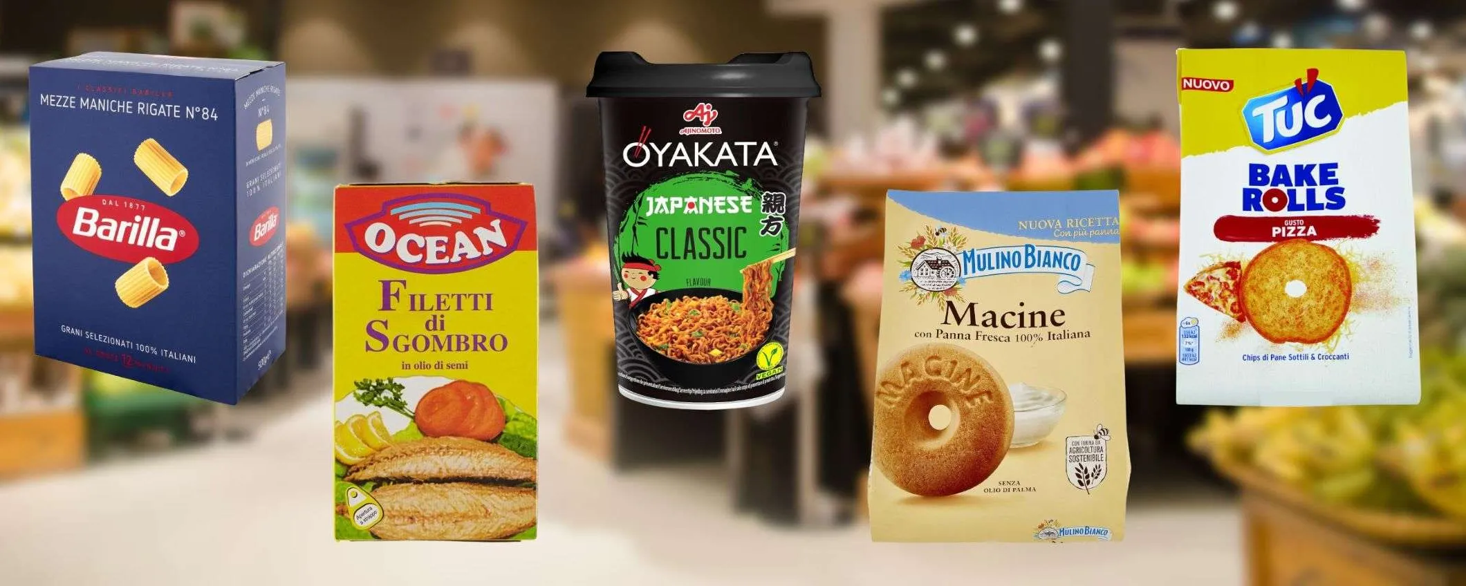 Tutto da 0,68€ meno di 2€ nel SUPERMERCATO di Amazon: prodotti di marca TOP