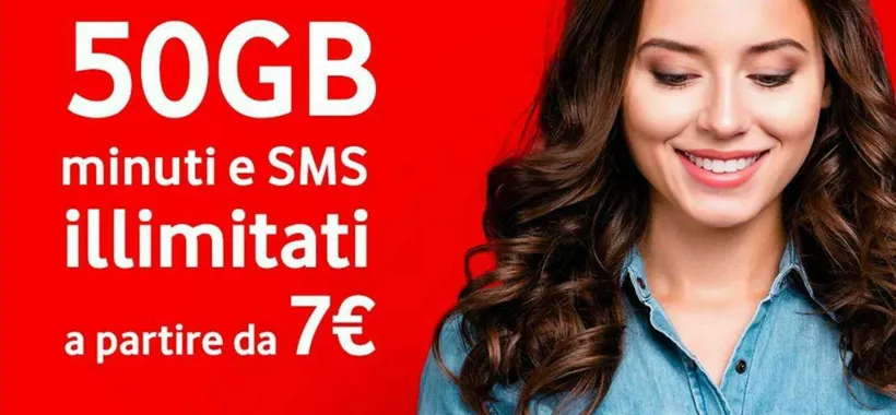 VodafoneSpecial50: attivabile fino al 2 Settembre!