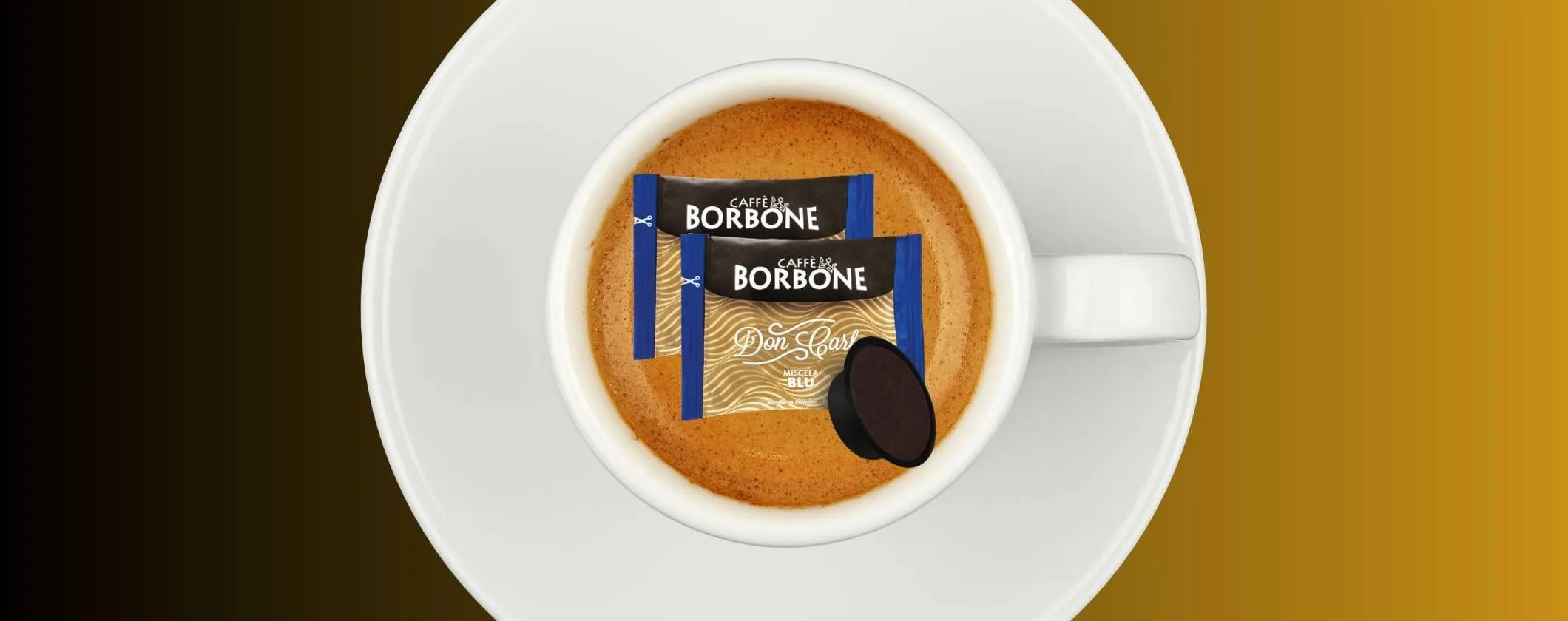 Caffè Borbone A Modo Mio: solo 69€ per 400 capsule