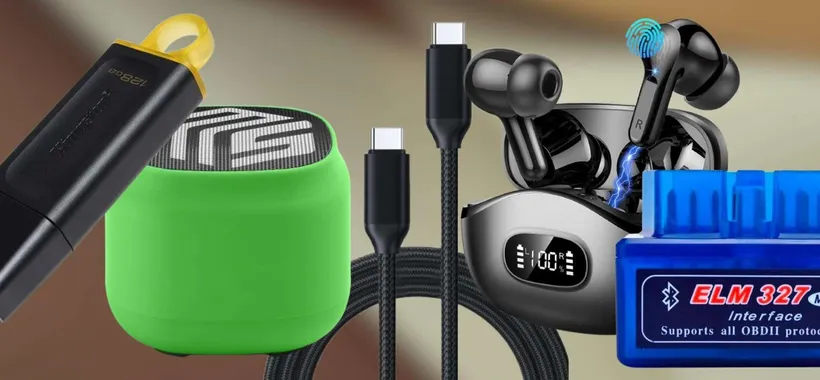 Tecnologia da 4€ a 10€: l'angolo della bancarella TECH su Amazon
