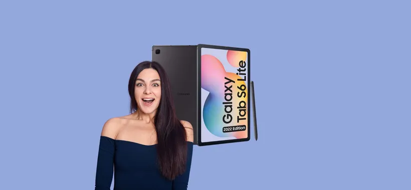 Samsung Galaxy Tab S6 Lite: -12% +5% EXTRA SCONTO su Unieuro