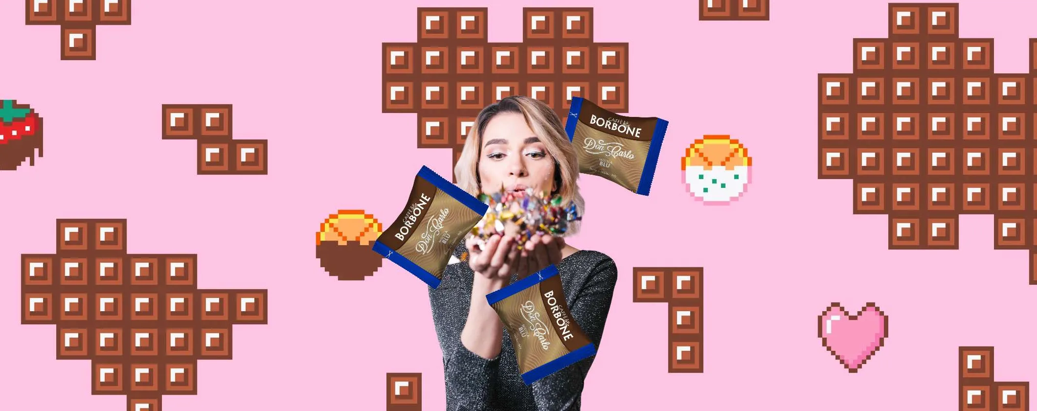 Caffè top a meno di una caramella: Capsule Borbone Don Carlo Blu compatibili A Modo Mio a 0,20€!