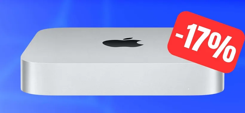 Il Mac Mini con M2 e 512GB di SSD è in SUPER SCONTO su Amazon
