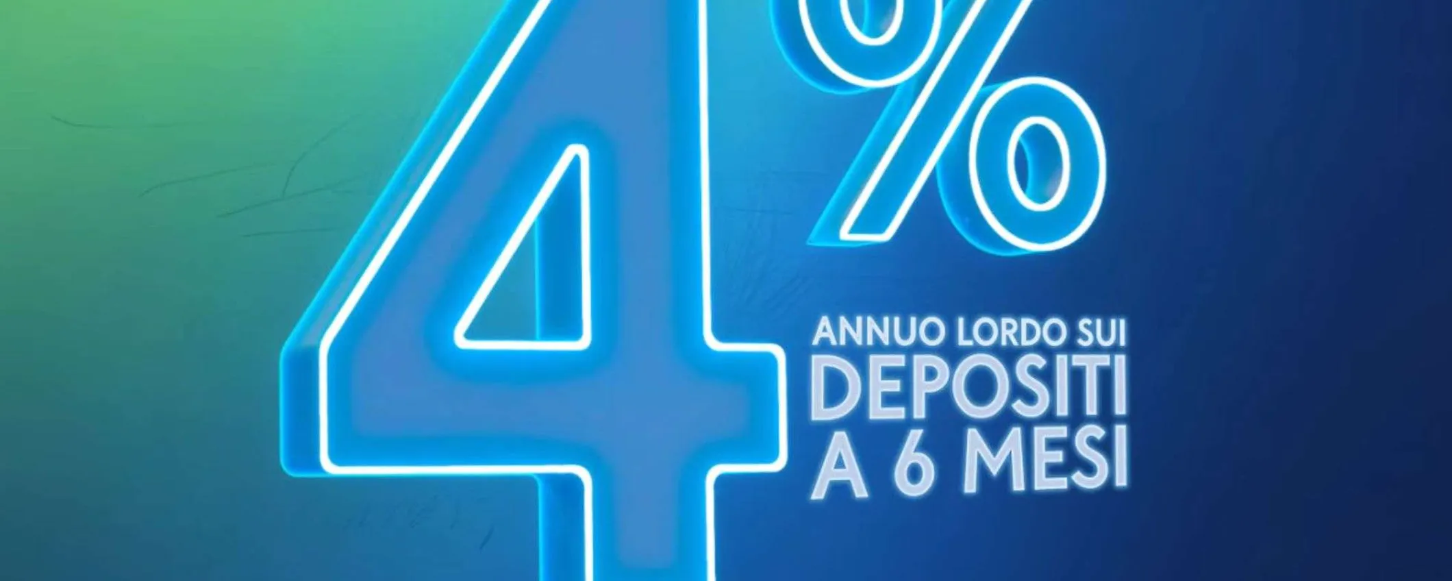 SelfyConto Banca Mediolanum: rendimento al 4% annuo lordo e canone zero in promozione