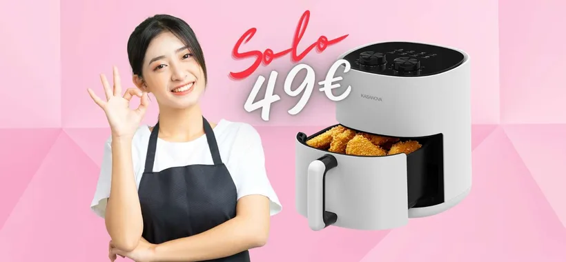 Friggitrice ad aria da 4,5L a SOLI 49€ su eBay: ERRORE o FOLLIA?