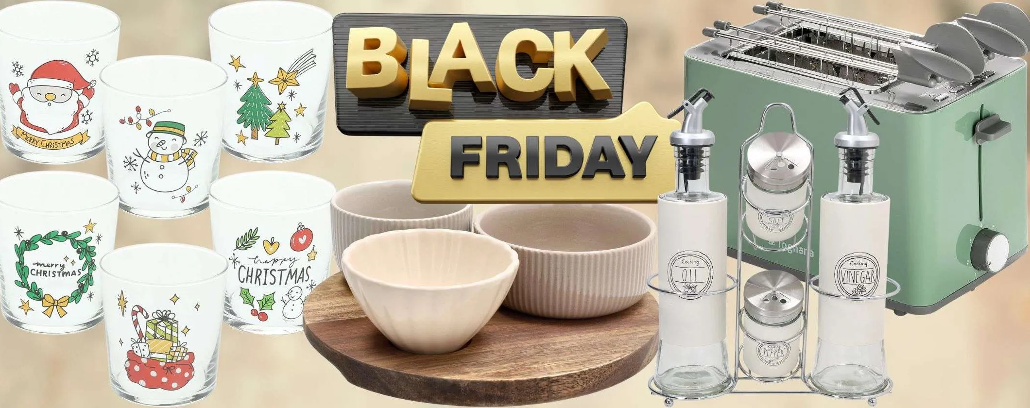 Tognana da 6,32€: offerte STRATOSFERICHE settimana del Black Friday Amazon