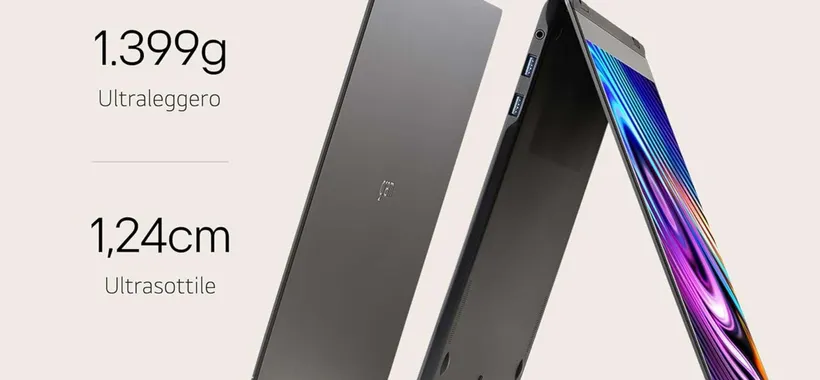 LG Gram Pro 2-in-1, risparmi 300€: potenza in un corpo ultra-leggero