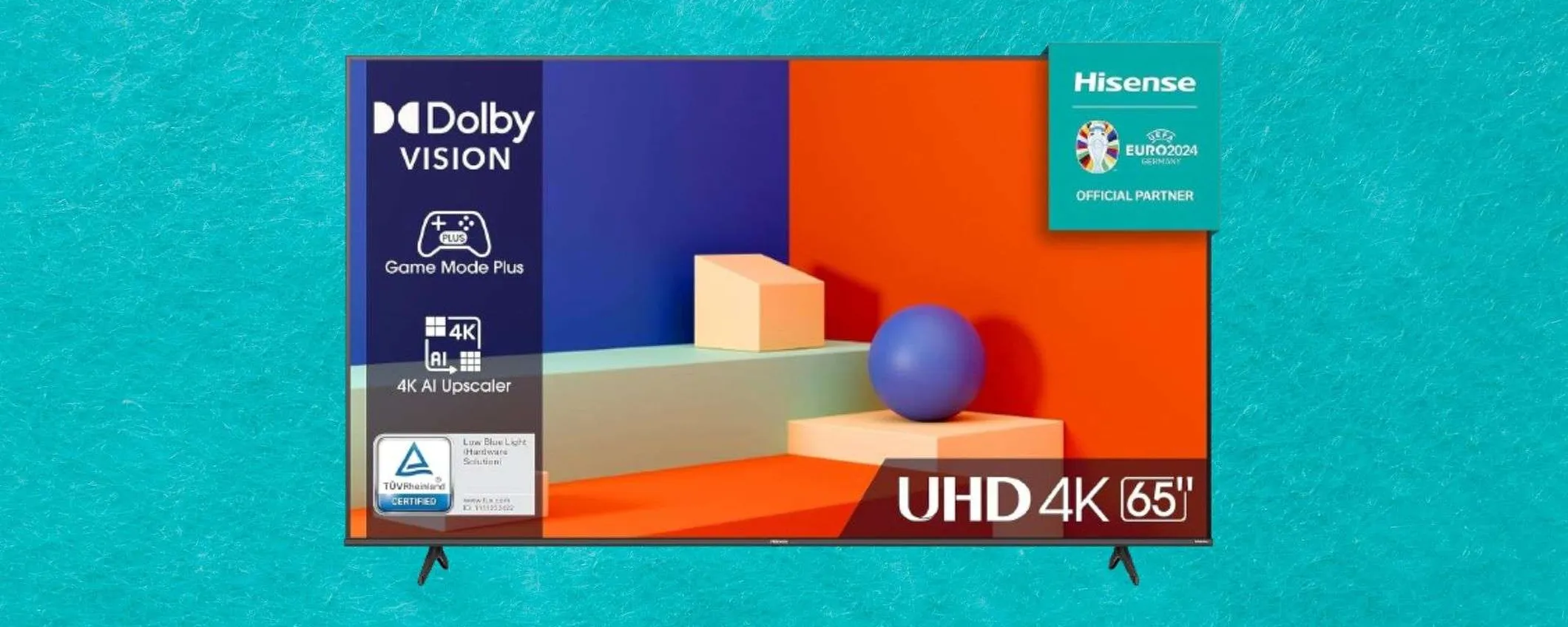 Smart TV UHD 4K da 65