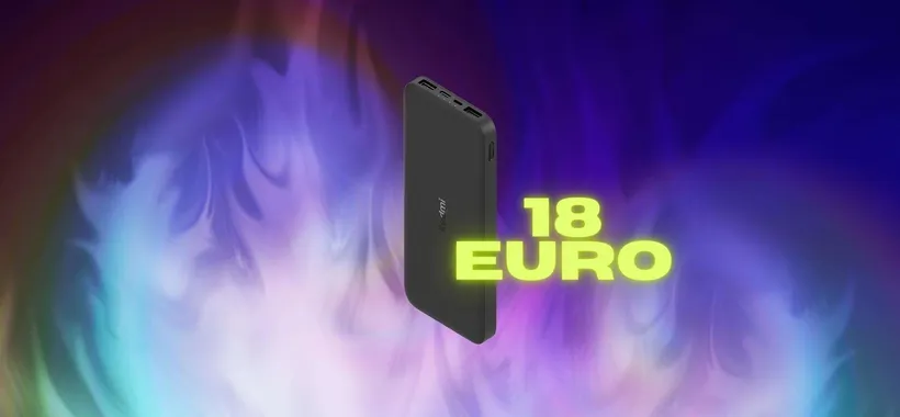 Xiaomi Redmi Power Bank 10000: una POTENZA a 18€ su eBay