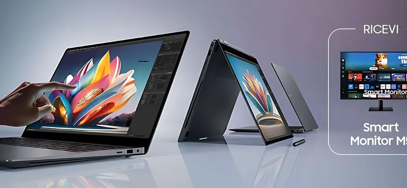 Acquista Samsung Galaxy Book4: in REGALO Smart Monitor M5