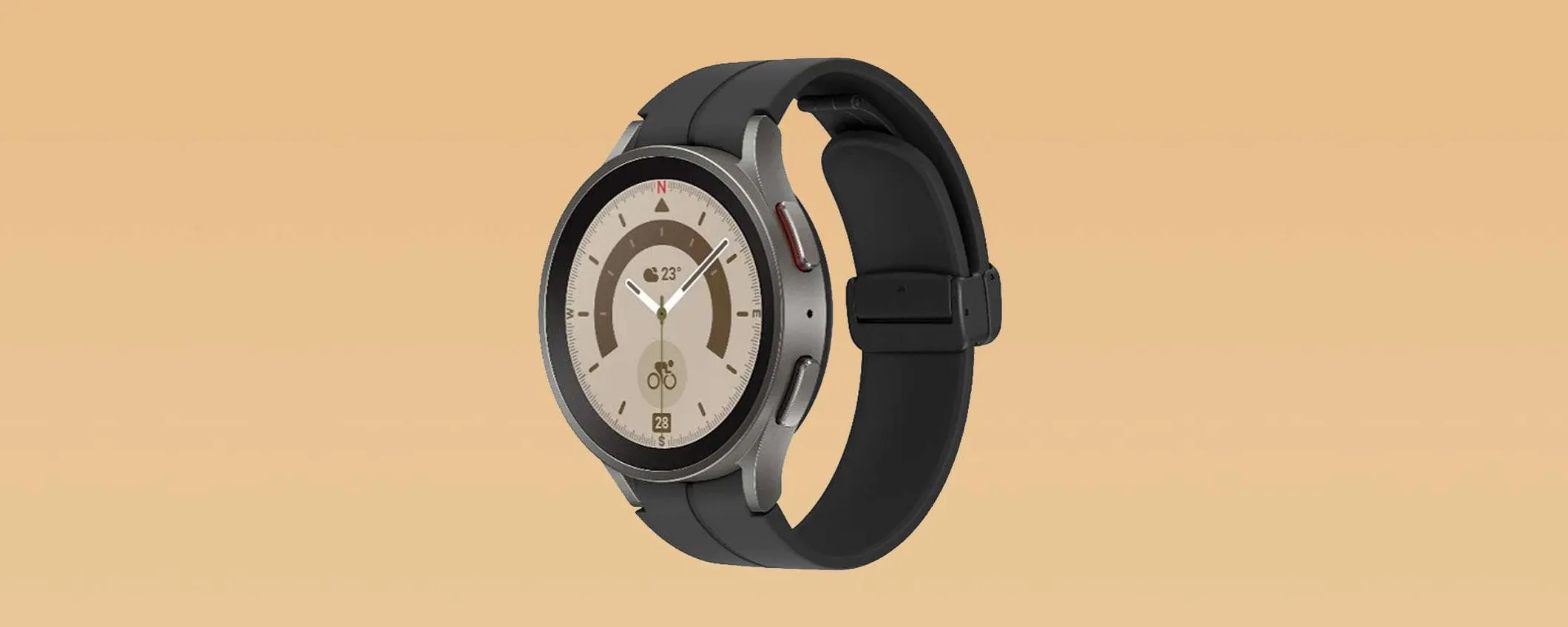 Samsung Galaxy Watch 5 Pro a soli 93€: risparmio incredibile su eBay
