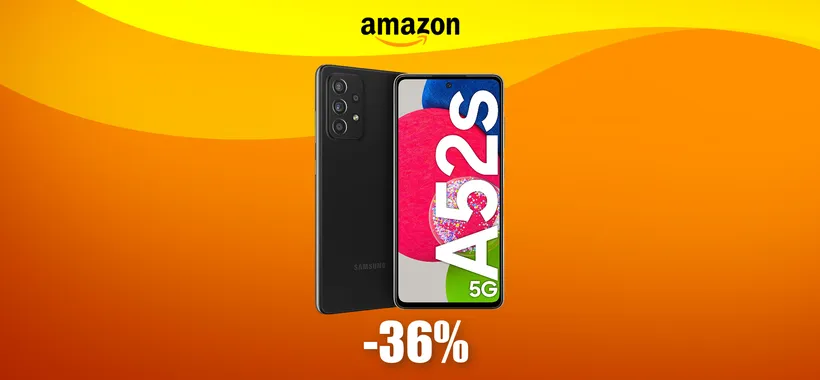 Samsung Galaxy A52s 5G: a questo prezzo è un vero BEST BUY (-168€)