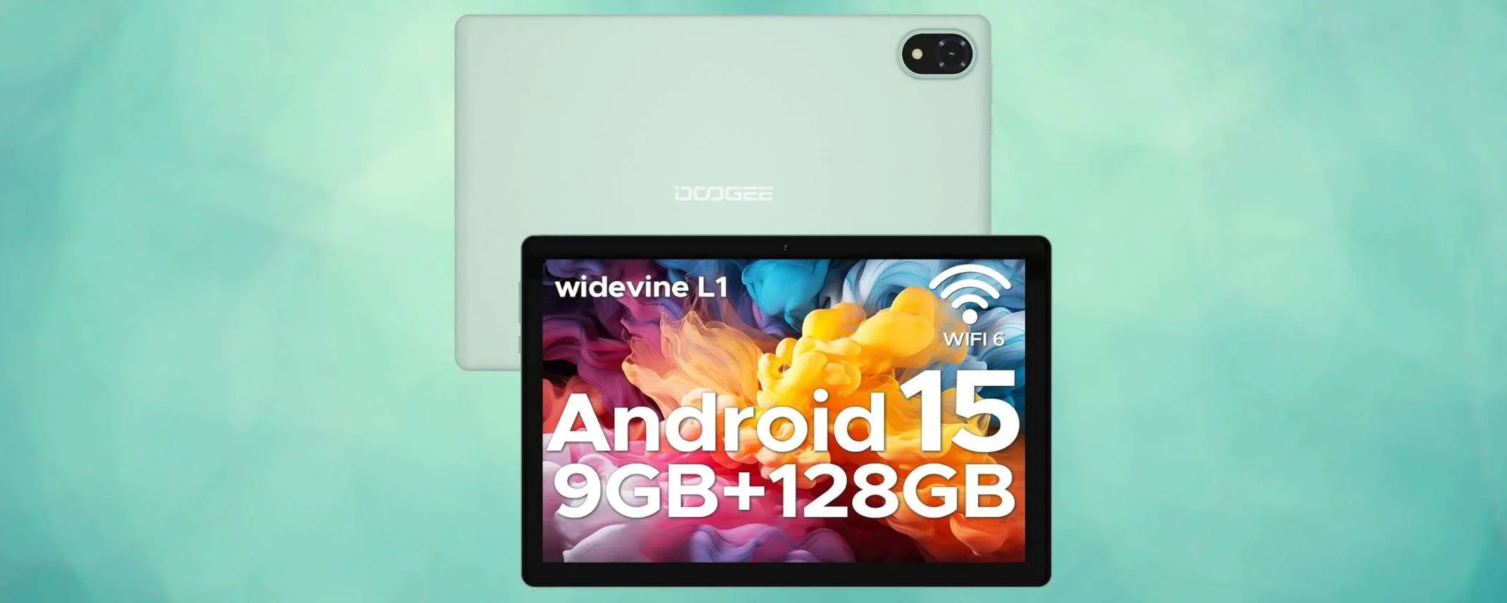 Questo tablet Android 15 in offerta a 79,99 è un CLAMOROSO affare