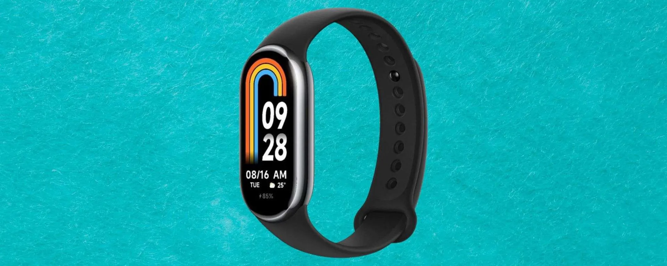 La Xiaomi Smart Band 8 è in offerta ad un PREZZO RIDICOLO